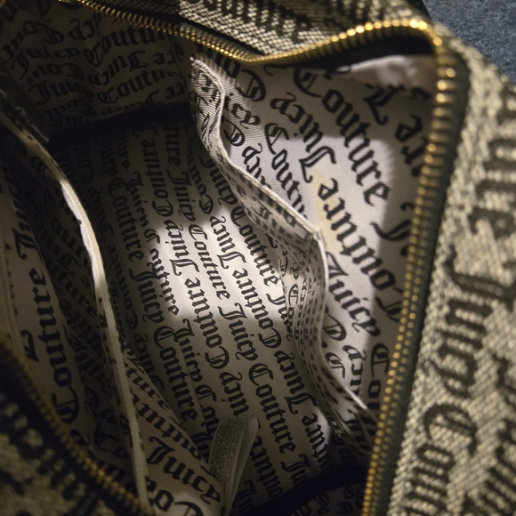 Juicy Couture Black and Gold Handbag - Picture 8 of 8